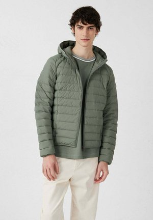 FRANTZ - Gewatteerde jas - green