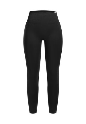 Smilodox TRIXY SEAMLESS YOGA AND PILATES SCRUNCH - Tights - schwarz