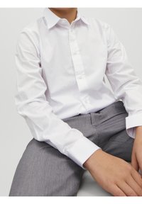 Jack & Jones Junior JJJOE SHIRT PLAIN - Camicia - white