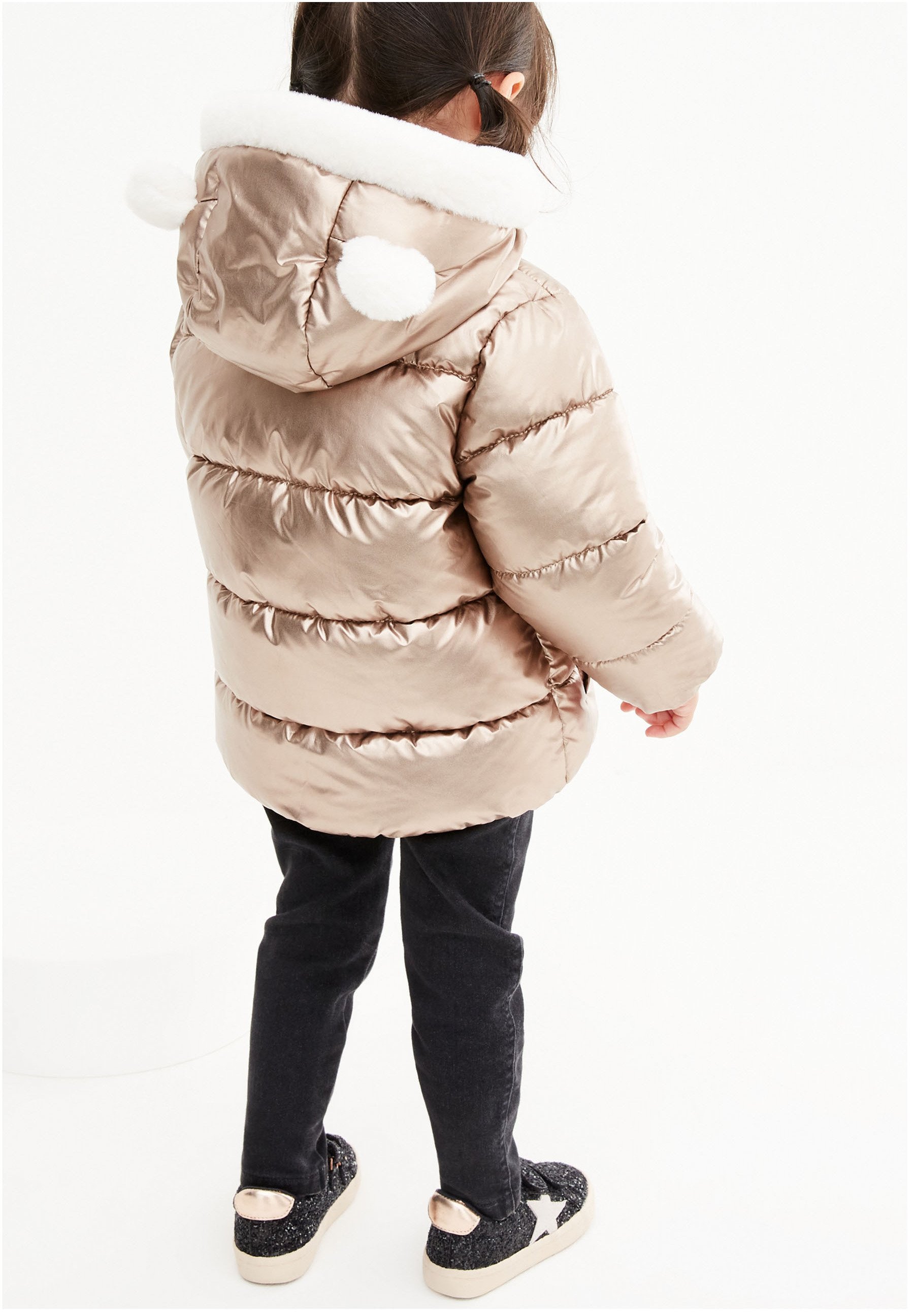 shower resistant parka