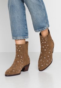 Liu Jo Jeans Botki kowbojki i motocyklowe