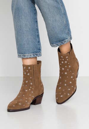 Liu Jo Jeans Botines camperos - cognac