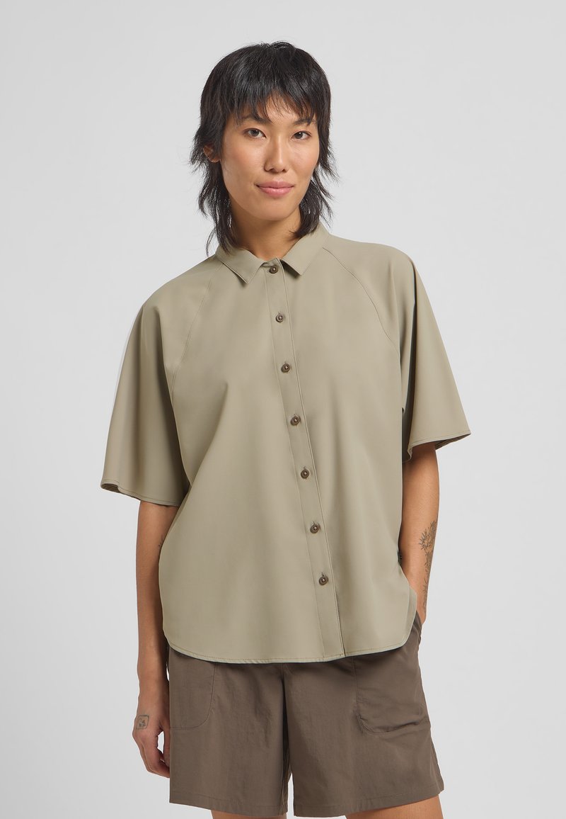 Jack Wolfskin SIERRA QUEST - Camicia - stone