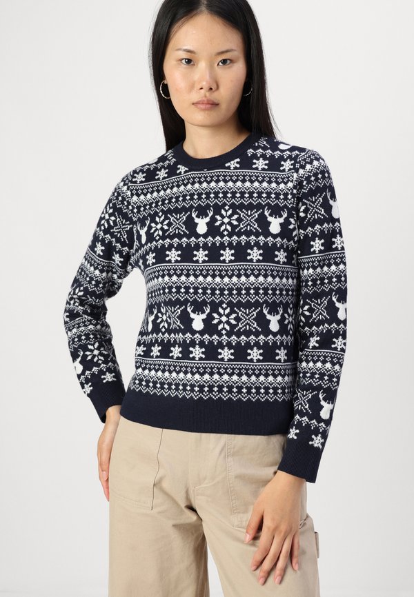 ONLXMAS WINTER O NECK - Jumper4