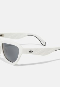 Adidas White Plastic Sunglasses main image 0