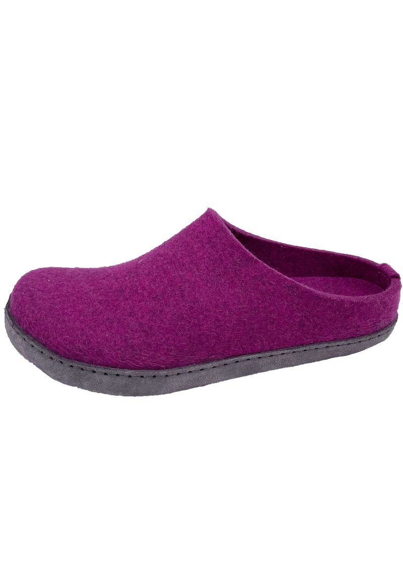 Herren Sneaker | Haflinger EMILS TOFFEL Hausschuh maulbeere/dunkellila - GO67944 Herren Sneaker | Haflinger EMILS TOFFEL Hausschuh maulbeere/dunkellila - GO67944