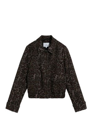 LEOSTU - Chaqueta fina - animal print
