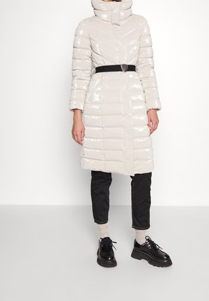 Wintermantel - beige