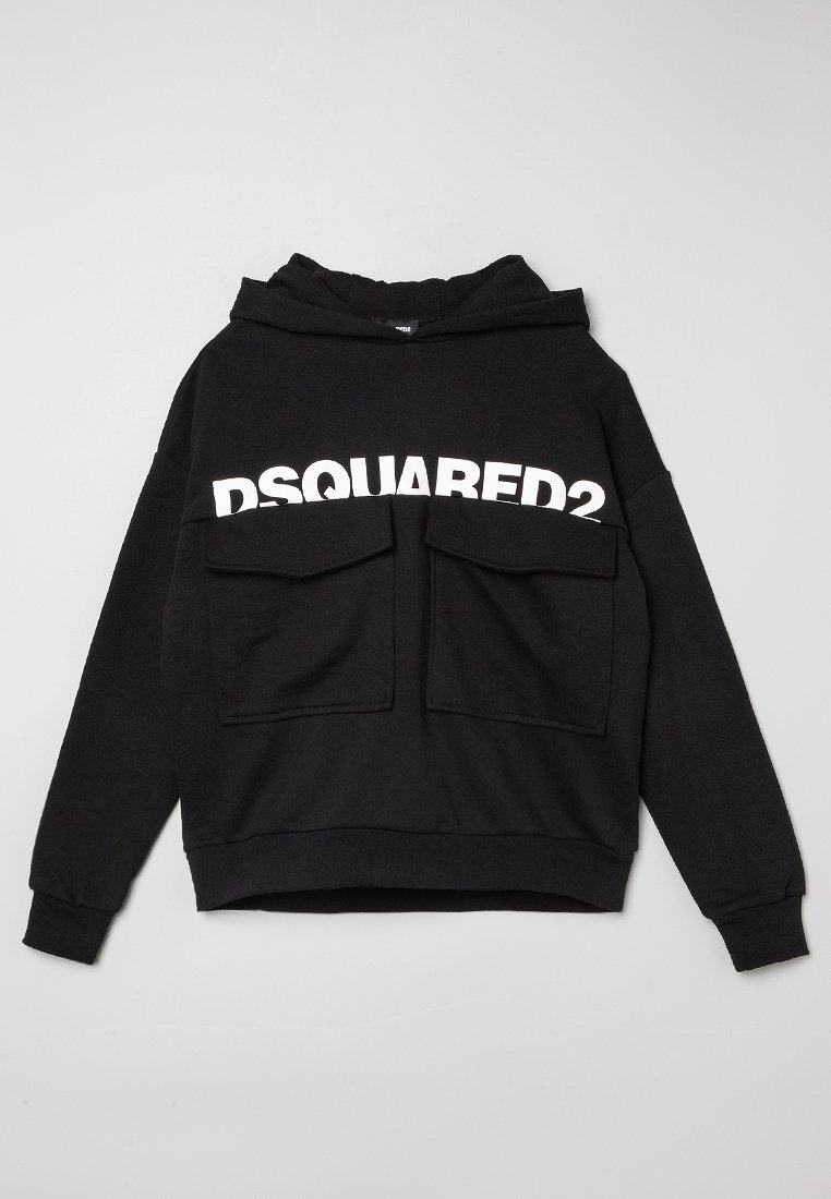 Dsquared2 Hoodie zwart