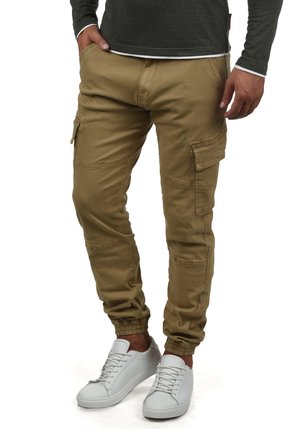 INDICODE JEANS IDBROMFIELD - Pantalon cargo - olive