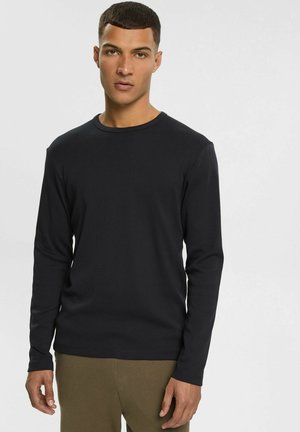 LONGSLEEVE - Maglietta a manica lunga - black