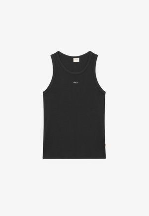 BLKVIS, SCRIPT TANK - Μπλούζα - black
