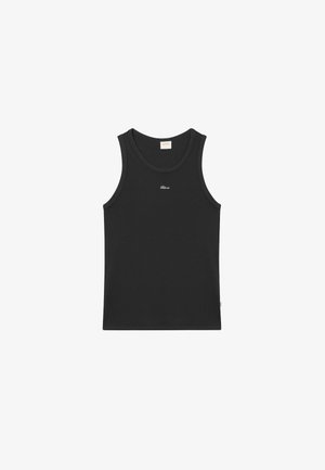 BLKVIS, SCRIPT TANK - Débardeur - black