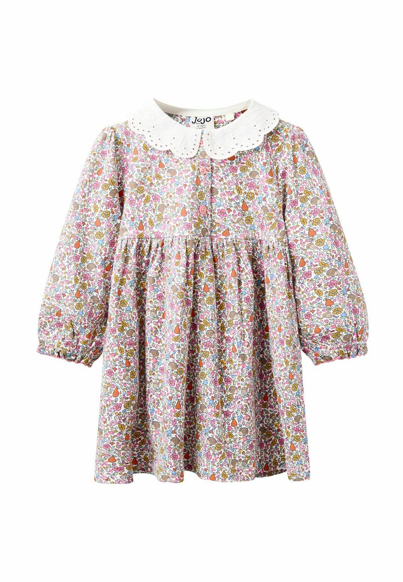 JoJo Maman Bébé REGULAR FIT - BRODERIE COLLAR - Rochie de zi - pink