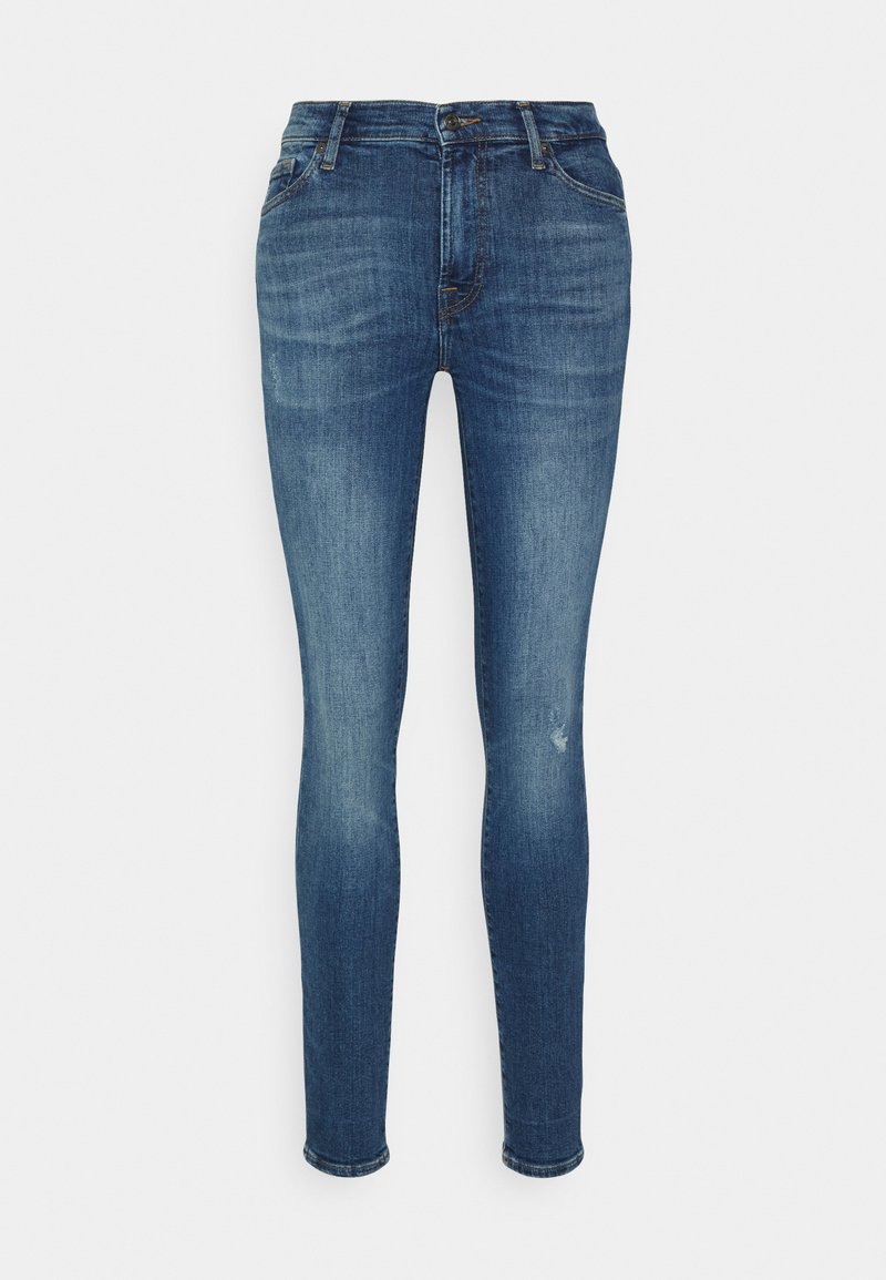 7 For All Mankind Jeans Skinny Fit blauw denim/bluedenim 7 For All Mankind Jeans Skinny Fit blauw denim/bluedenim