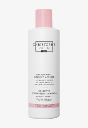 Christophe Robin DELICATE VOLUMISING SHAMPOO WITH ROSE EXTRACTS - Shampoo