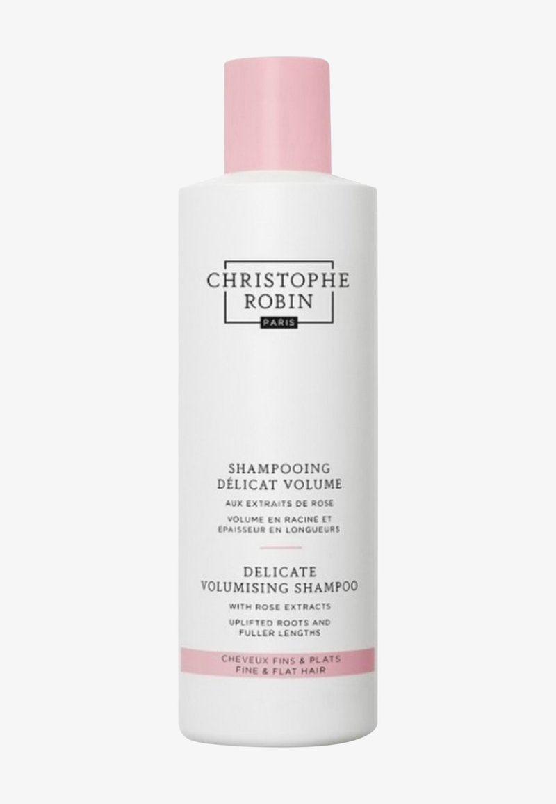 Christophe Robin DELICATE VOLUMISING SHAMPOO WITH ROSE EXTRACTS - Schampo