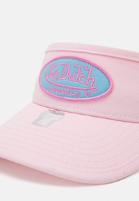 Von Dutch VISOR ODESSA UNISEX - Sapka - light pink