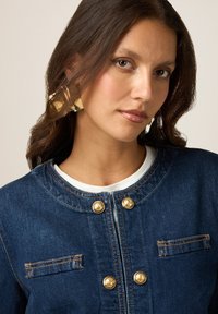 Oltre ARALDICI - Giacca di jeans - blu