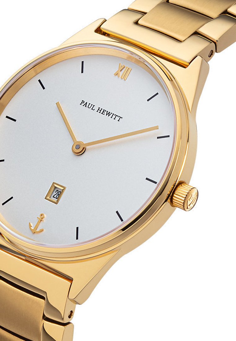 paul hewitt uhr gold