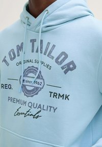 TOM TAILOR Sweatshirt - middle sky blue