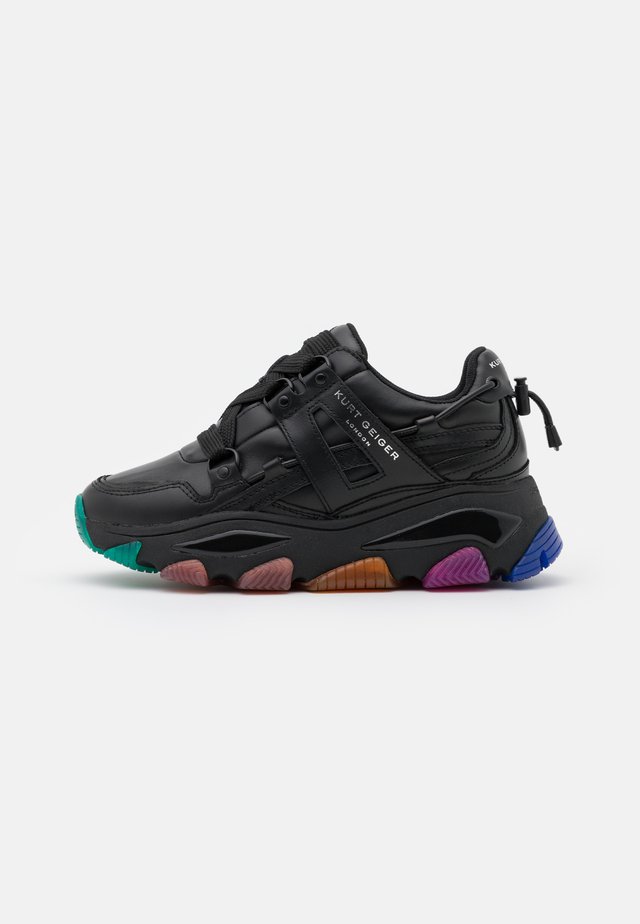 LETTIE - Sneaker low - black