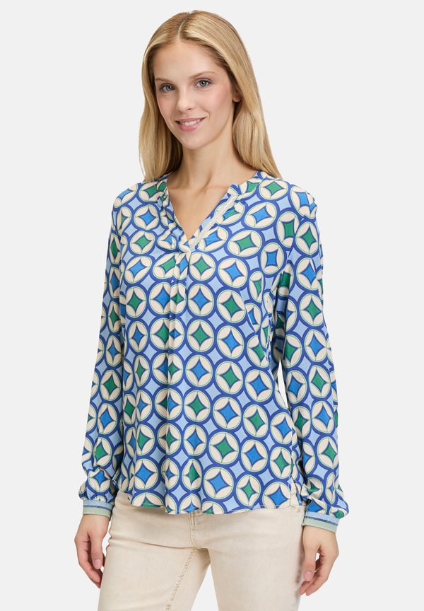 MIT BÜNDCHEN - Bluse