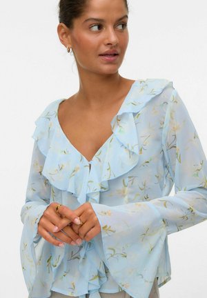 VMSIGNE - Blouse - ice water