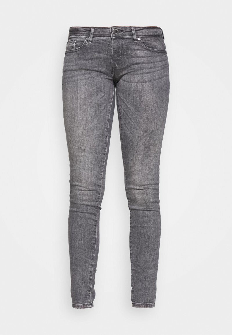 Only Jeans Skinny Fit grijs denim/greydenim