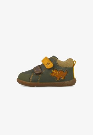Garvalin, BOTÍN BAREFOOT PUNTERA REFORZADA - Zapatos con cierre adhesivo - verde