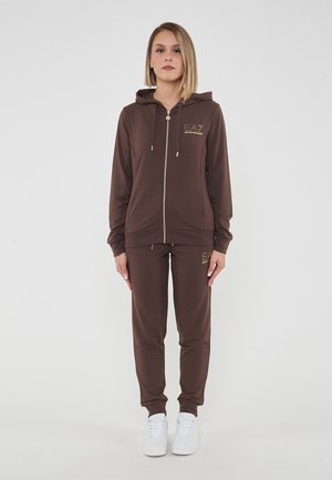 TUTA EVOLUTION SET - Tuta - chocolate brown