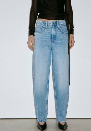 Mango, ADULT - Jean boyfriend - blue