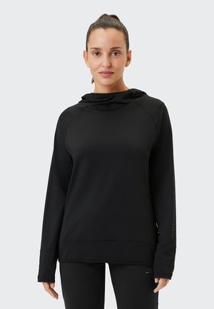 Venice Beach MINKA REFLEKTOR FITNESS - Sweatshirt - black