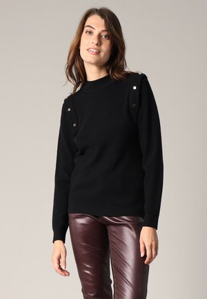 DEELUXE, MATYCIA - Trui - Black
