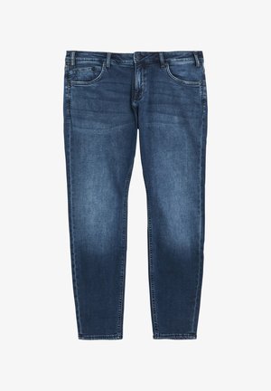 QS, JEANS-HOSE - Jeans Straight Leg - blau