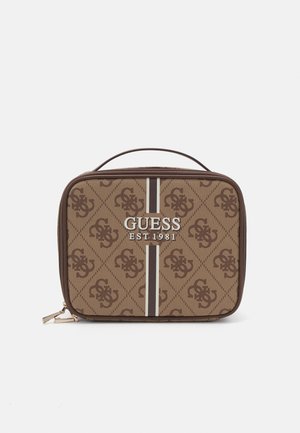 Guess, KALLISTO ORGANZR CASE - Trousse de toilette - latte multi