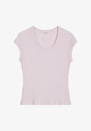 Marc O'Polo, POINTELLE- SLIM - T-Shirt basic - pale lilac