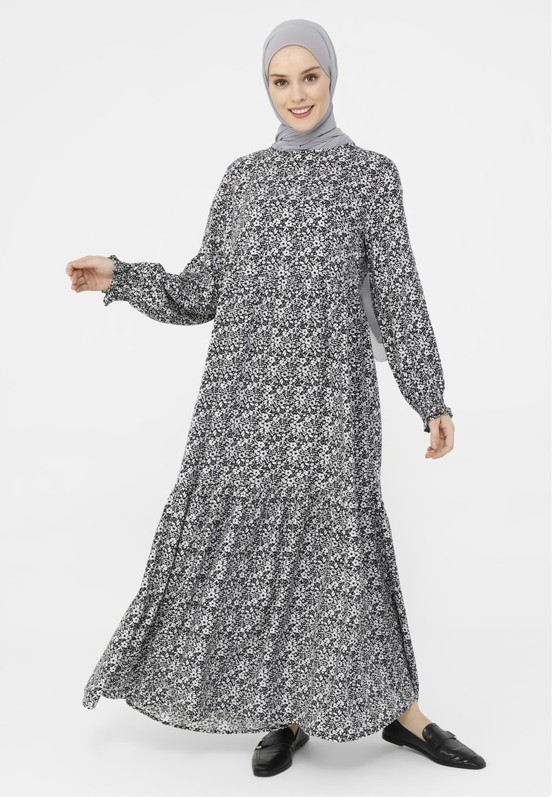 Modanisa Maxi dress black Zalando.ie