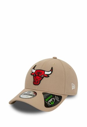 9FORTY REPREVE CHICAGO BULLS - Cappellino - light brown