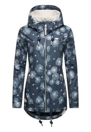 ÜBERGANGS ZUZKA FLOWER - Parka - indigo blue