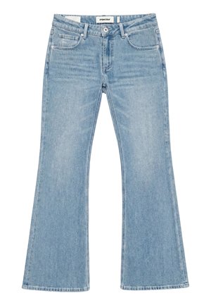 Project Blue, LOW WAIST BOOTCUT - Bootcut jeans - calm blue wash
