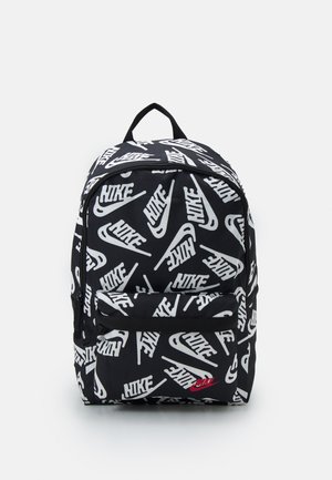 HERITAGE UNISEX - Batoh - black/university red