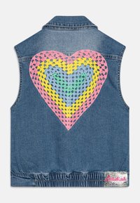 Billieblush Vesta - blue denim