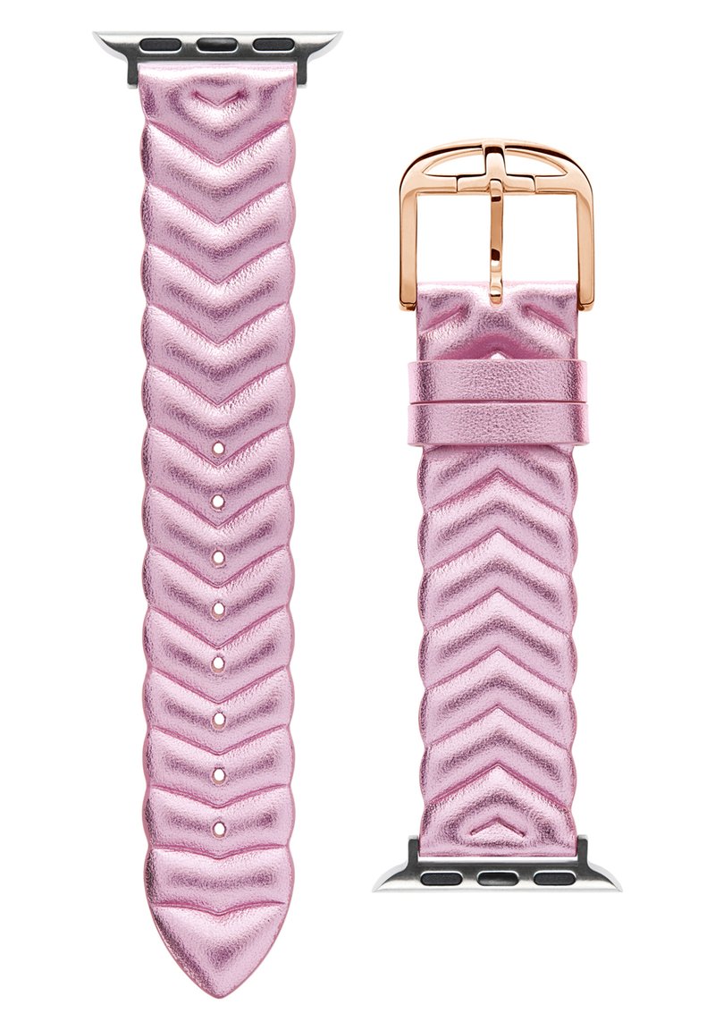 Ted Baker TB STRAPS - Óratartozék - pink