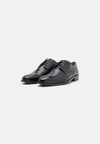 Melvin & Hamilton DYLAN 1 - Derbies - black/beige/rich tan