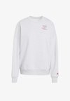 3 STRIPES STUDIO FL - Sweatshirt - light grey heather