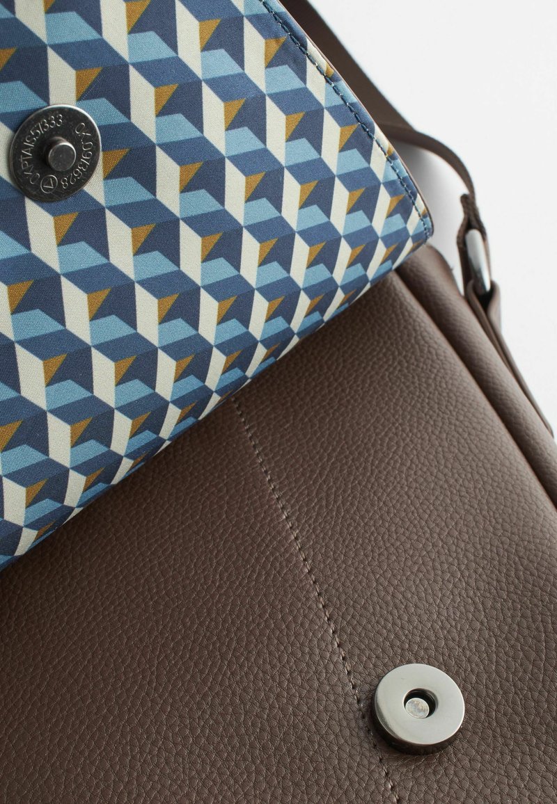 Sac Next Marron - Poignées Métal - Neuf Avec étiquettes - PRIX CONSEILLÉ 30€