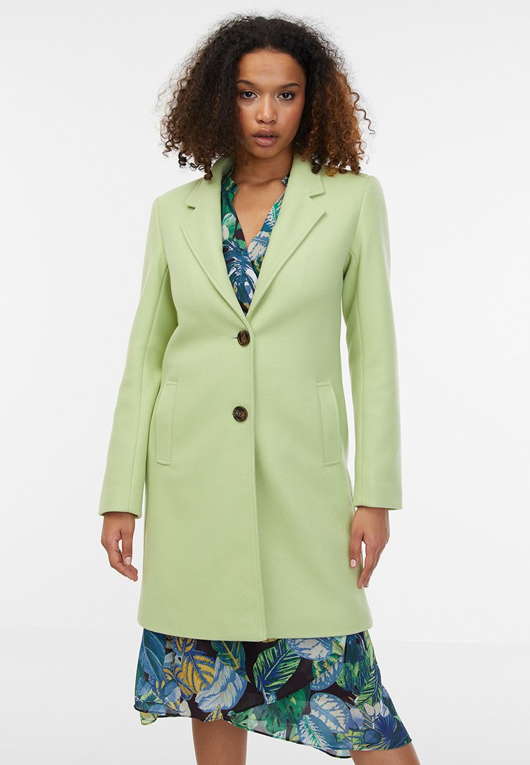 ORSAY Halflange jas groen