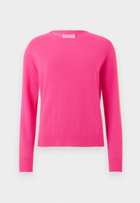 BANDE MULTICOLORE AUX MANCHES - Jumper - paradise pink