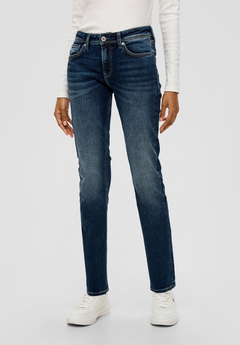 QS - Jeansy Slim Fit